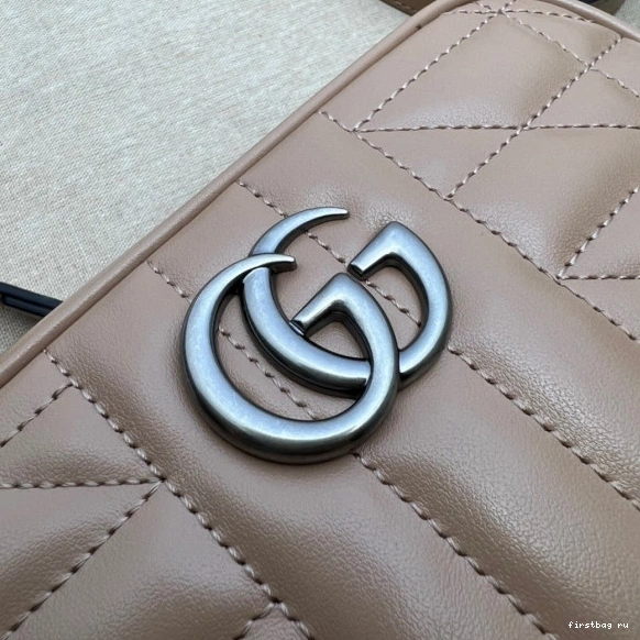 Firstbag ru GUCCI bag GG Marmont mini shoulder 0723